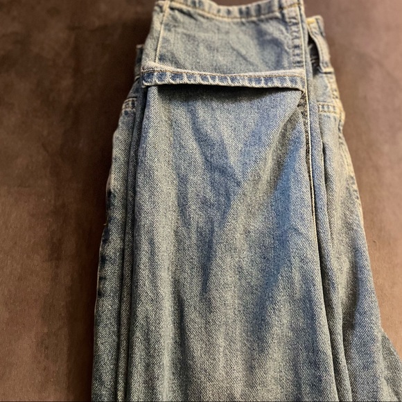 BDG Urban Outfitters High-waisted Jeans Medium Blue Wash Mom Jeans - Picture 4 of 5